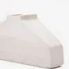 Jarrón Lahara de papel maché gris 16 cm en Beige - Jarrones, Uruguay | Kavehome, vista 6 de 8