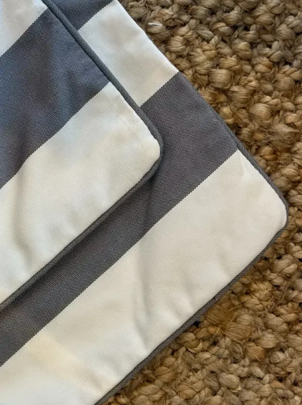 Funda exterior rayas cromwell - Textiles, Uruguay | Decilo con Alma