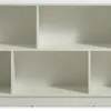 Librería MOSBJERG 6 estantes blanco en Blanco - Bibliotecas, Uruguay | JYSK, vista 4 de 5