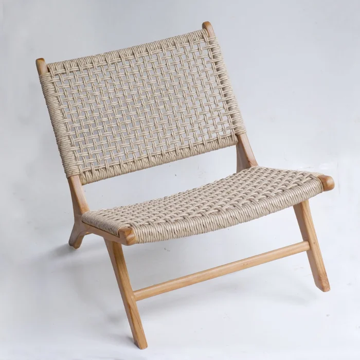 Butaca Kalei en Madera natural - Butacas, banquetas y puffs, Uruguay | Casakos, vista 7