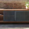 RACK BLACK RIO 1,75mt en Negro - Muebles para TV, Uruguay | Fundamento Muebles, vista 4 de 6