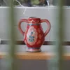 Jarrón Odina rojo - Decoración, Uruguay | Martinika Deco, vista 1 de 6