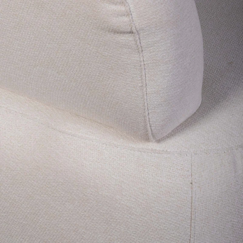 Butaca 1 Cuerpo Tela Natural-beige Gaia Natural en Blanco - Sillones y sofás, Uruguay | Divino, vista 4
