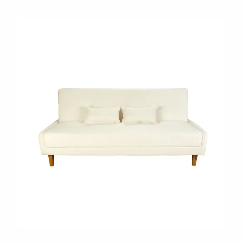 Sillón Cama Diana - Natural en Blanco - Sillones y sofás, Uruguay | Ecowood, vista 5