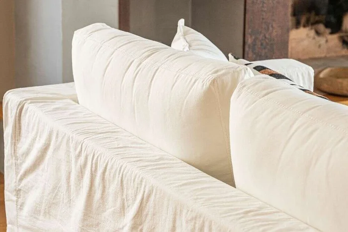SILLON MALVA - TUSSOR - 1.80 MTS en Blanco - Sillones y sofás, Uruguay | La Iberica, vista 3