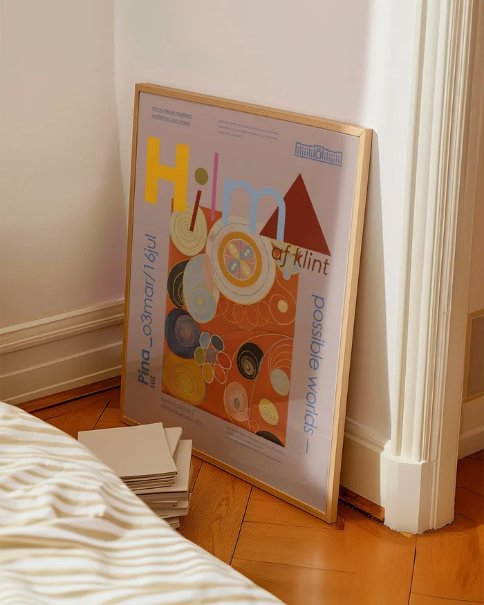 Hilma af Klint N.01 en Multicolor - Láminas, Uruguay | La Cuadrería, vista 2