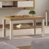 Mesa Lateral De Living 4 Patas Tapa Cuadrada 100% Mdp en CARVALHO OFF WHITE - Mesas de living, Uruguay | Soy Hogar, vista 3 de 8