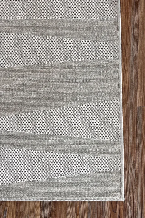 ALFOMBRA JERSEY HOME JRH/B648/E515/ 155X230 WOOL/SAND en Gris - Alfombras, Uruguay | Vinibel, vista 3