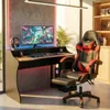 Combo Escritorio + Silla Gamer - Rojo en Rojo - Escritorios y sillas de escritorio, Uruguay | Rústico Hogar, vista 2 de 5
