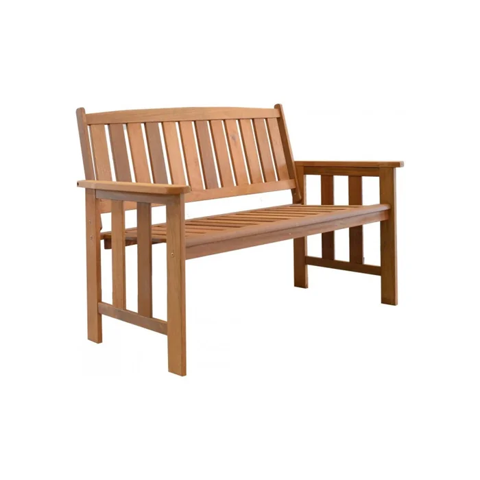 Banco Natural/beige Madera Meranti Lumpur en Madera natural - Muebles para el exterior, Uruguay | Divino, vista 2