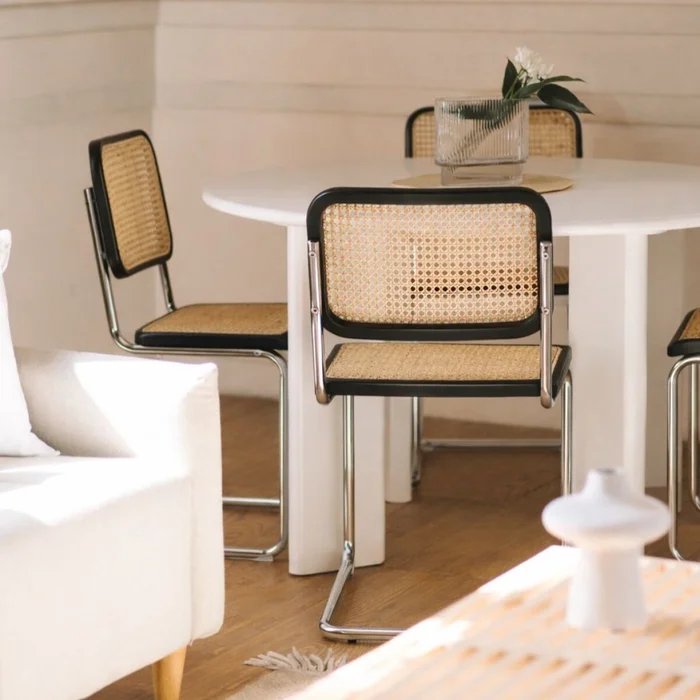 Silla Bauhaus - Black en Negro - Sillas, Uruguay | Samic, vista 2