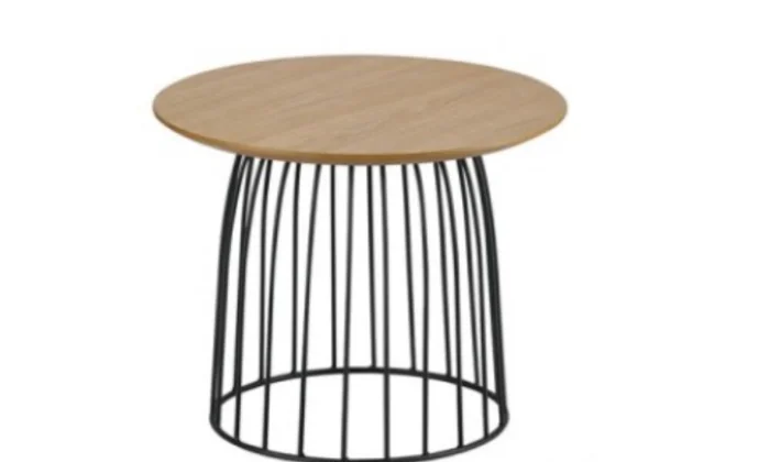 Mesa de Living AMBAR Redonda en Mesa de Living AMBAR Redonda - Mesas de living, Uruguay | Finkel