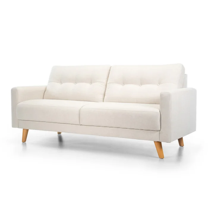 Sofá Lars - Tela Aquaclean - 3 cuerpos - A fabricar en Patrón - Sillones y sofás, Uruguay | NYR