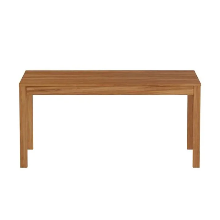 Mesa de Patio Madera de Teca - Caraíva 160 en Madera natural - Muebles para el exterior, Uruguay | Rústico Hogar, vista 3