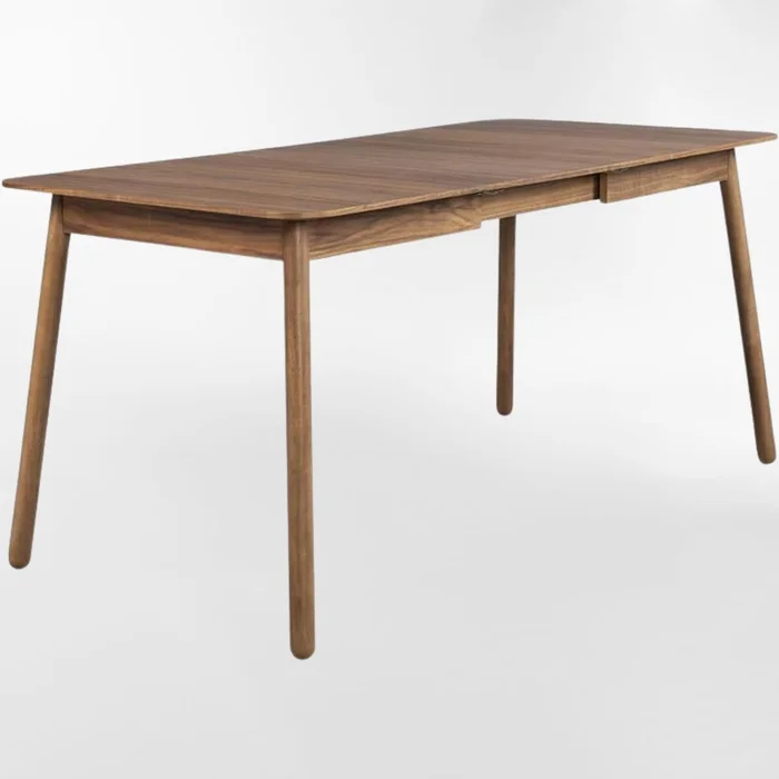Mesa de comedor GLIMPS Marrón EXTENSIBLE en Marrón - Mesas de comedor, Uruguay | Viasono, vista 2