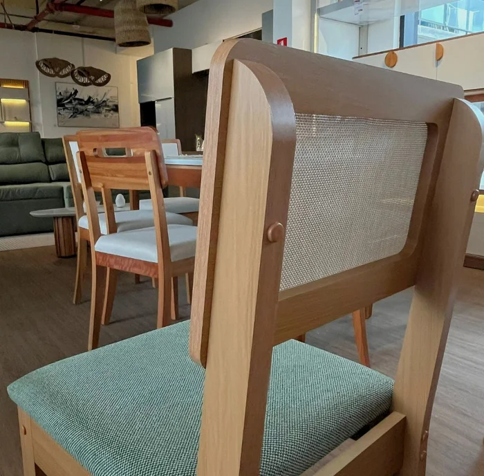 Silla Ova en Verde - Sillas, Uruguay | Balton, vista 4