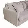 Sofá Cama 3 Cuerpos Tela Natural-beige Verona Beige en Beige - Sillones y sofás, Uruguay | Divino, vista 8 de 10