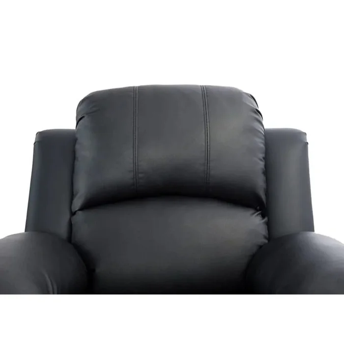 Sillon reclinable 1 cuerpo Negro en Negro - Sillones y sofás, Uruguay | La Cueva Muebles, vista 2