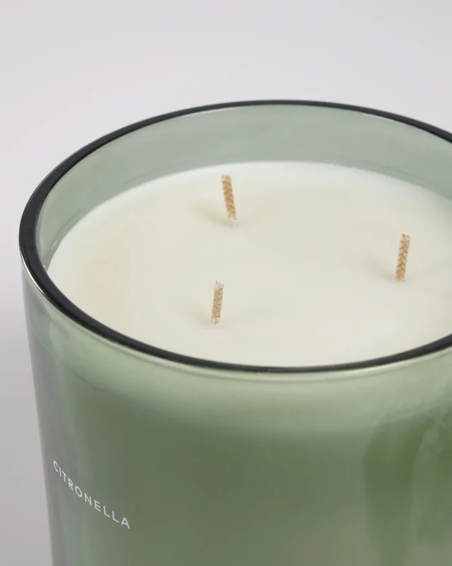 Vela aromática Citronella verde 750 gr en Verde - Velas y Portavelas, Uruguay | Kavehome, vista 4