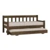 Marinera Cama Sofa Castaño Bicama en Marrón - Dormitorio, Uruguay | Soy Hogar, vista 2