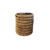 CANASTO CRAFTS TRENZADO ESPIRAL NAT en Madera natural - Canastos, Uruguay | Masinfinito Casa, vista 1 de 3