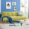 Sillón Cama Apolo - Verde en Verde - Sillones y sofás, Uruguay | Ecowood, vista 2 de 3