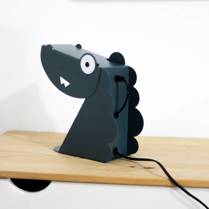 Luminaria Dino en Azul - Lámparas de mesa, Uruguay | Zeze Home Deco, vista 3