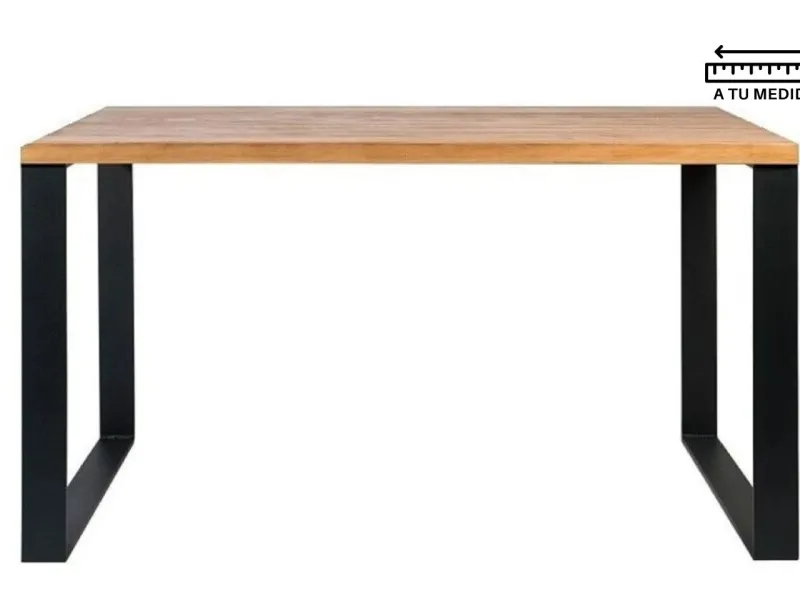Mesa de Comedor IRON 1.20m en Multicolor - Mesas de comedor, Uruguay | Finkel