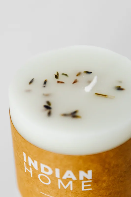 Vela Aromática Café - Estampado 2 en Multicolor - Velas y Portavelas, Uruguay | Indian, vista 3