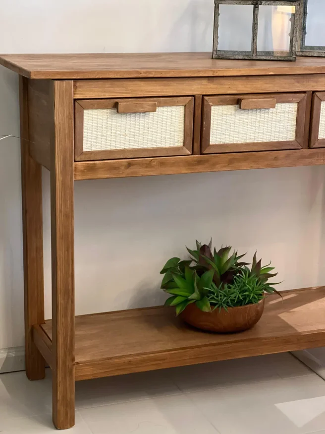 Recibidor con cajones y fibra - Muebles para TV, Uruguay | FMB, vista 2