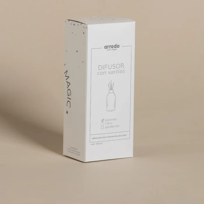 Difusor Aromático de Ambientes Peonias en Marrón - Velas y Portavelas, Uruguay | Arredo, vista 3