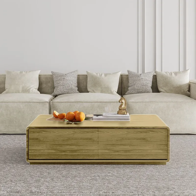 MESA DE CENTRO WINK BEIGE RECTANGULAR - Mesas de comedor, Uruguay | Viasono