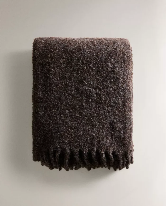 MANTA FLECOS - Textiles, Uruguay | Zara Home, vista 2