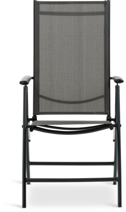 Silla reclinable MELLBY	negro en Negro - Muebles para el exterior, Uruguay | JYSK, vista 2