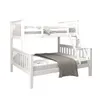 Cucheta 2 plazas y 1 plaza - B105 - Blanco en Blanco - Dormitorio, Uruguay | Rústico Hogar, vista 1 de 3