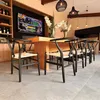 Silla Wishbone - Negro con natural en Natural, Negro - Sillas, Uruguay | Walnut, vista 1 de 4