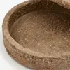 Caja decorativa de piedra Mirani - Ø 23 cm en Beige - Jarrones, Uruguay | Kavehome, vista 3 de 6