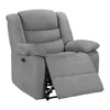 Recliner Eléctrico Tela Gris Marsella Ii en Gris - Sillones y sofás, Uruguay | Divino, vista 4 de 9
