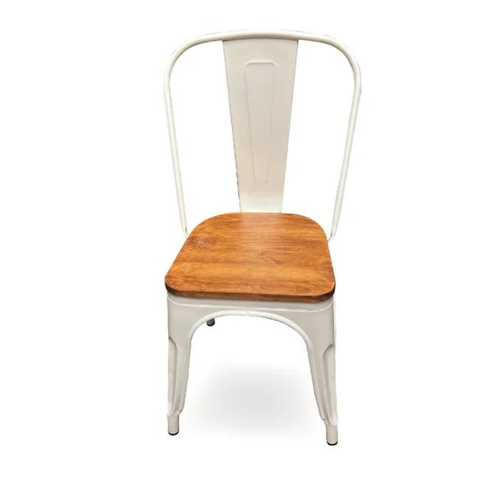 SILLA TOLIX MADERA BLANCA 2629801 en Blanco - Sillas, Uruguay | Alfa Ventas, vista 2