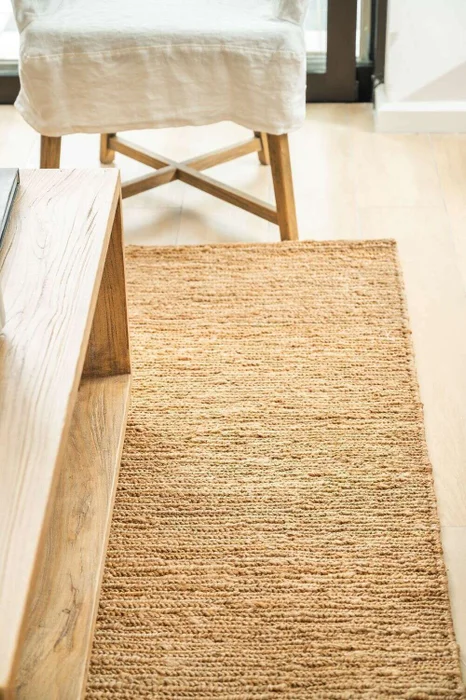ALFOMBRA DE YUTE NATURAL - 3.00 X 2.00 MTS en Beige - Alfombras, Uruguay | La Iberica, vista 6