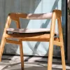 Silla bamboo Amalfi en Madera natural - Muebles, Uruguay | Uruguay Bamboo, vista 5 de 9