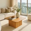 Mesa de Living de Madera Omega en Madera natural - Muebles, Uruguay | Indrana, vista 1 de 4
