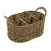 ORGANIZADOR 6 DIV. 18x28xH13CMS FIBRA NATURAL en Madera natural - Canastos, Uruguay | Decohogar, vista 1 de 3