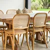 MESA COMEDOR EXTENSIBLE - 1.40 A 1.90 MTS - OLMO - Mesas de comedor, Uruguay | La Iberica, vista 9 de 25