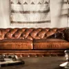 SILLON CHESTERFIELD CUERO ITALIANO - 3 CUERPOS - Sillones y sofás, Uruguay | La Iberica, vista 3 de 30