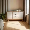 Comoda/Encimera 2P y 3C Mel/Gris Linea Nordica en Madera Maciza - Cómodas, Uruguay | Que Sal Muebleria, vista 8 de 14