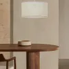 Pantalla para lámpara de techo Mariela de lino con acabado beige Ø 50 x 30 cm en Beige - Lámparas colgantes, Uruguay | Kavehome, vista 3 de 5
