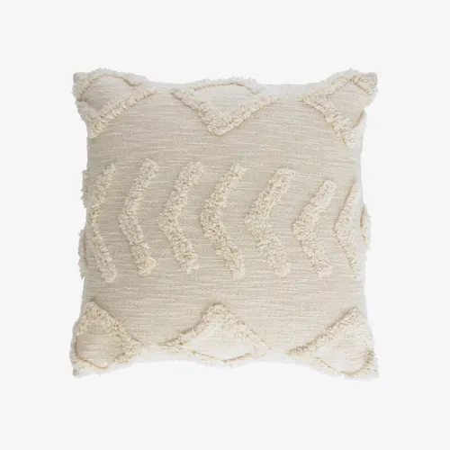 Almohadón Xayoxhira 45 x 45 cm - beige en Beige - Textiles, Uruguay | Kavehome