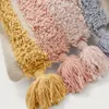 Almohadón Tadea algodón arcoíris multicolor 45 x 45 cm en Beige - Textiles, Uruguay | Kavehome, vista 4 de 4