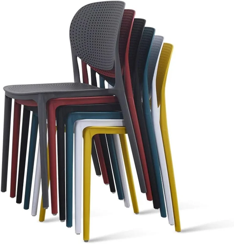 Silla Estela de jardin - Negro en Negro, Uruguay | La Cueva Muebles, vista 3